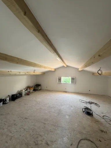 Travaux terminés.