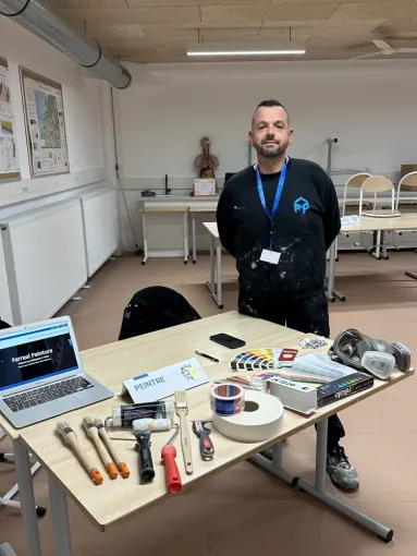 Forum des Métiers, Trets, Ferreol Peinture