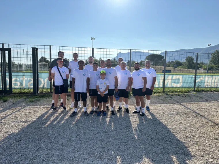 Tournoi de football Inter-commerçant à Trets !, Trets, Ferreol Peinture