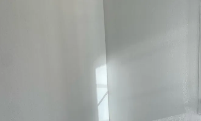 Mise en peinture de la chambre, Ferréol Peinture