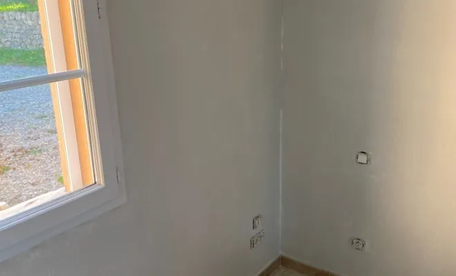 Mise en Peinture de la chambre, Ferréol Peinture