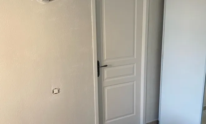 Mise en peinture de la chambre, Ferréol Peinture