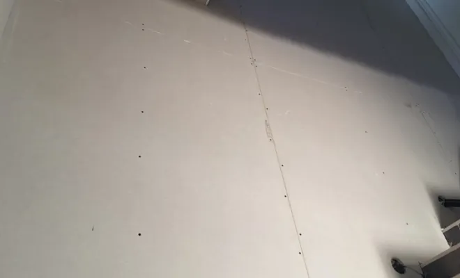 Création de cloisons et contre-cloisons pour un sanitaire et une cage d'escalier, Trets, Ferreol Peinture