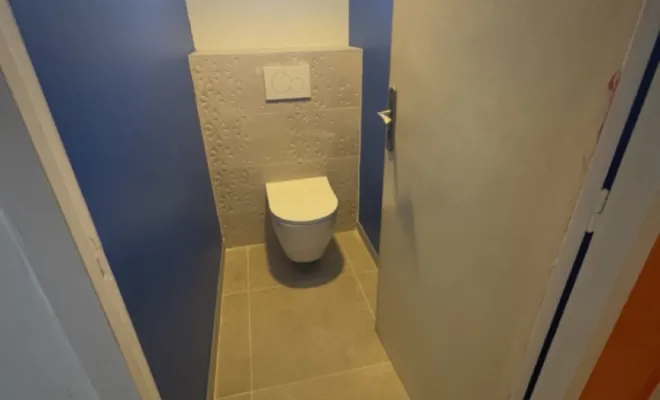 Rénovation d'une salle de bain, Trets, Ferreol Peinture