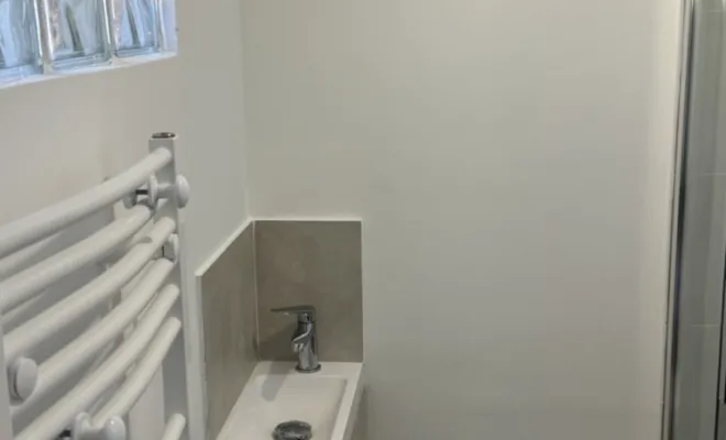 Meuble lavabo