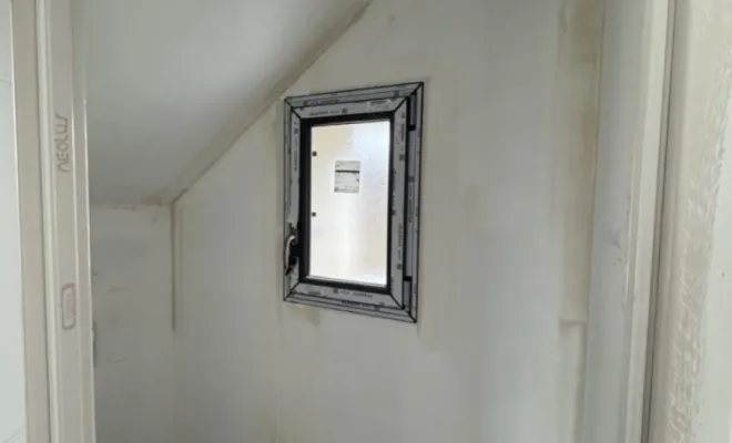 Rénovation en peinture d'une maison mitoyenne aux Pennes-Mirabeau, Trets, Ferreol Peinture