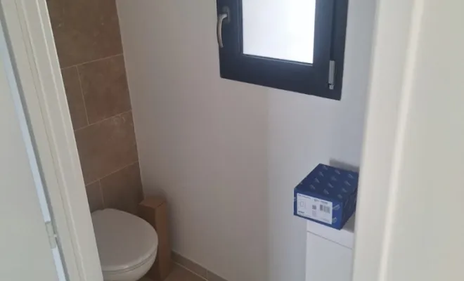 Rénovation en peinture d'une maison mitoyenne aux Pennes-Mirabeau, Trets, Ferreol Peinture