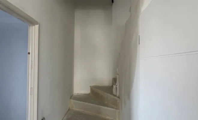 Rénovation en peinture d'une maison mitoyenne aux Pennes-Mirabeau, Trets, Ferreol Peinture