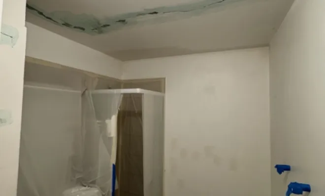 Rénovation en peinture d'un appartement à Rousset, Trets, Ferreol Peinture