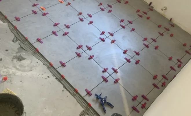 Rénovation d'un sol en carrelage à La Valette du Var, Trets, Ferreol Peinture