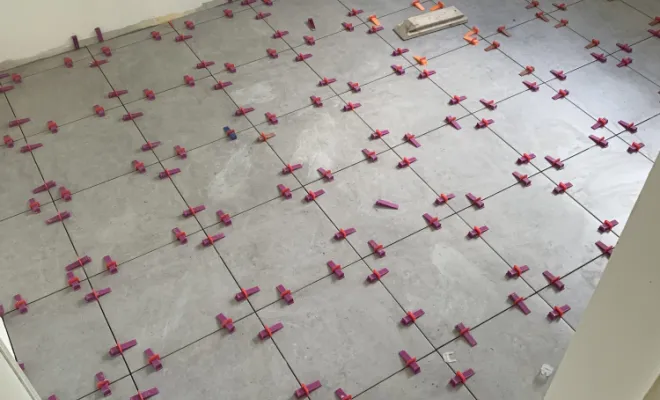 Rénovation d'un sol en carrelage à La Valette du Var, Trets, Ferreol Peinture