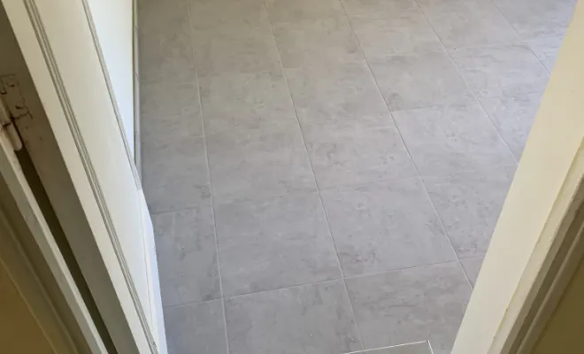 Rénovation d'un sol en carrelage à La Valette du Var, Trets, Ferreol Peinture