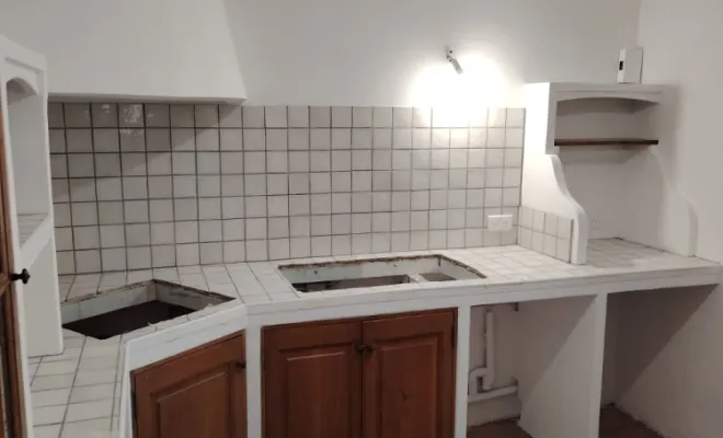 Rénovation en totalité d'une villa à La Londe-les-Maures, suite à un incendie, Trets, Ferreol Peinture