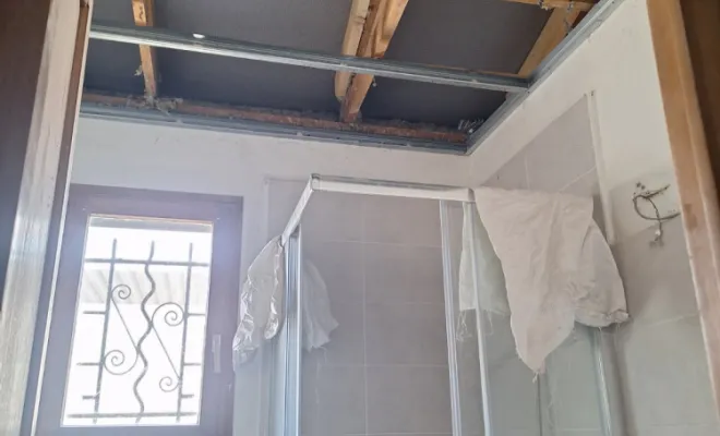 Rénovation en totalité d'une villa à La Londe-les-Maures, suite à un incendie, Trets, Ferreol Peinture