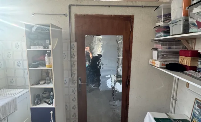 Porte d'accès SDB/W.C