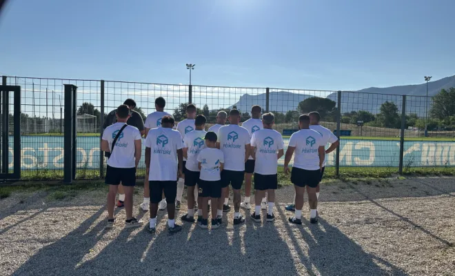 Tournoi de football Inter-commerçant à Trets !, Trets, Ferreol Peinture