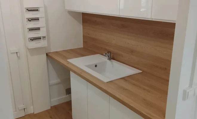 Rénovation d'un appartement à Toulon, Trets, Ferréol Peinture