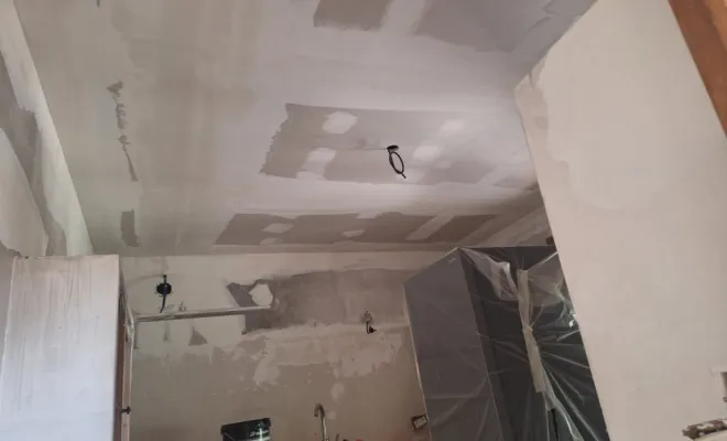 Rénovation en placoplâtre et mise en peinture d'un studio à Marseille, Trets, Ferréol Peinture