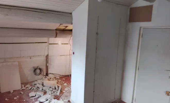 Rénovation en placoplâtre et mise en peinture d'un studio à Marseille, Trets, Ferréol Peinture