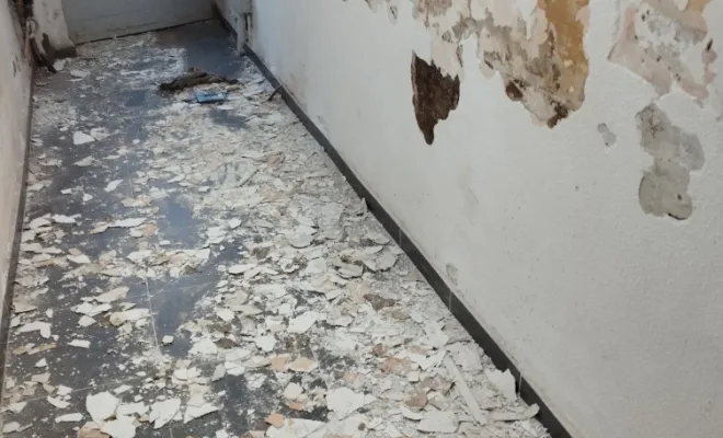 Rénovation de parties communes dans un immeuble à la Seyne-sur-Mer, Trets, Ferréol Peinture