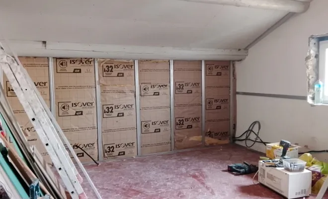 Rénovation en placoplâtre et mise en peinture d'un studio à Marseille, Trets, Ferréol Peinture