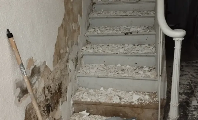 Rénovation de parties communes dans un immeuble à la Seyne-sur-Mer, Trets, Ferréol Peinture