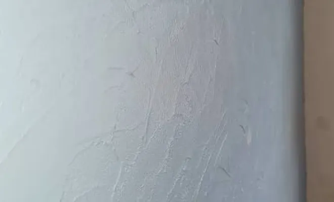 Gouttelettes talochées