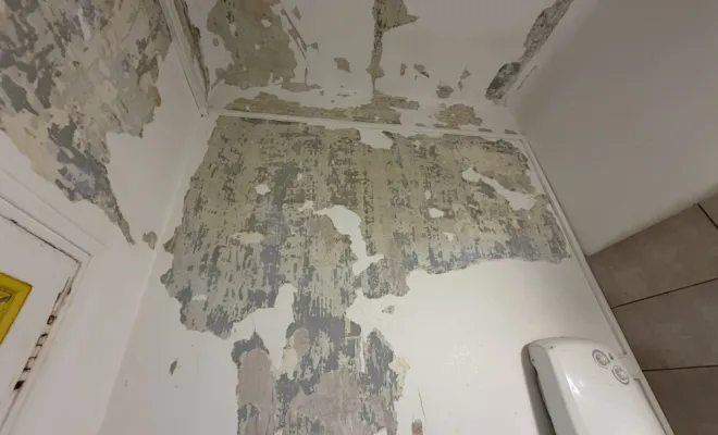 Rénovation d'une salle de bains à Rousset, Trets, Ferréol Peinture