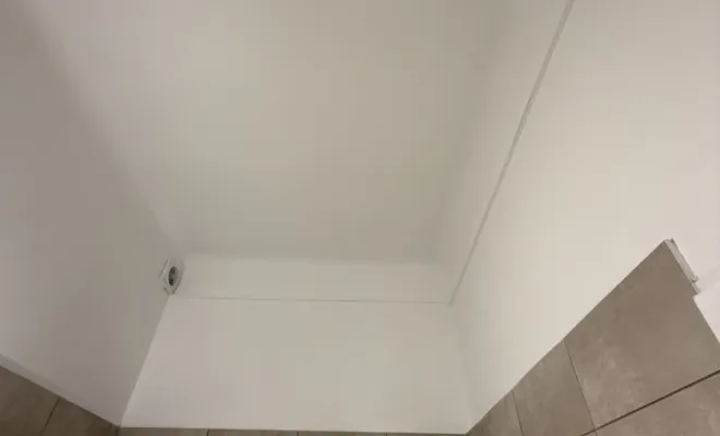 Rénovation d'une salle de bains à Rousset, Trets, Ferréol Peinture