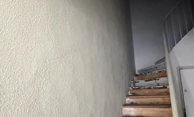 Rénovation de parties communes dans un immeuble à la Seyne-sur-Mer, Trets, Ferréol Peinture