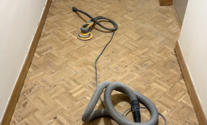 Rénovation de marqueterie bois massif à Aix-en-Provence, Trets, Ferréol Peinture