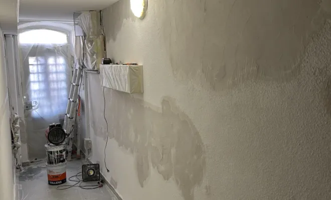 Rénovation de parties communes dans un immeuble à la Seyne-sur-Mer, Trets, Ferréol Peinture