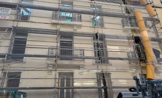 Peinture façade et volet, Trets, Ferreol Peinture