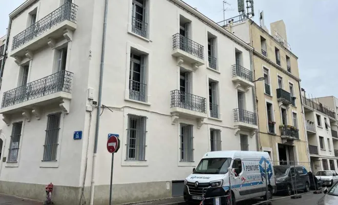 Peinture façade et volet, Trets, Ferreol Peinture